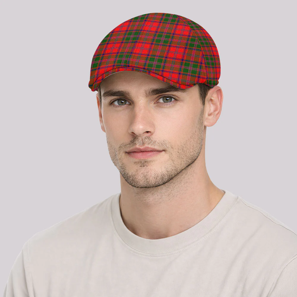 Scottish Stewart of Appin Modern Clan Badge Tartan Ivy Cap - Image 3