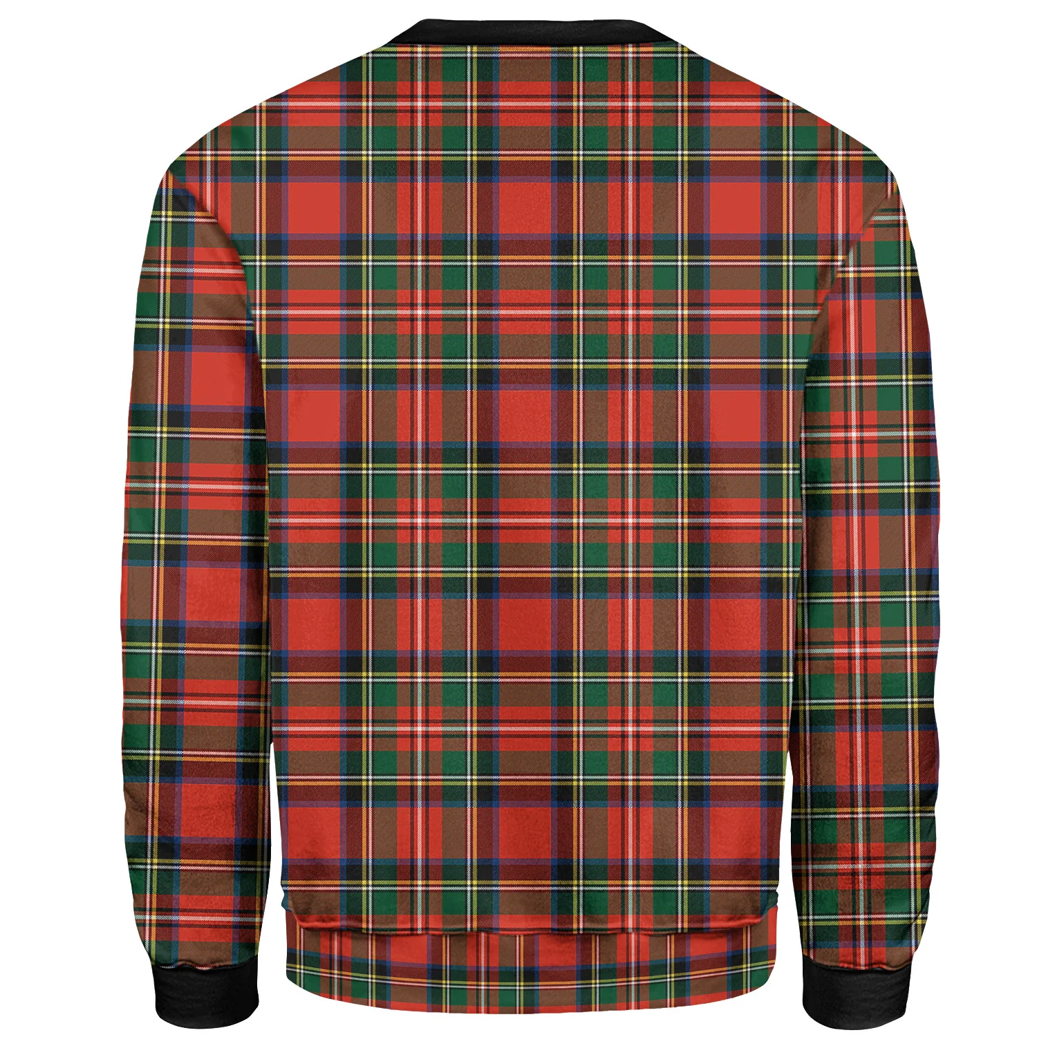 Scottish Stewart Royal Modern Clan Crest Tartan Sweatshirt (Custom) - Image 2