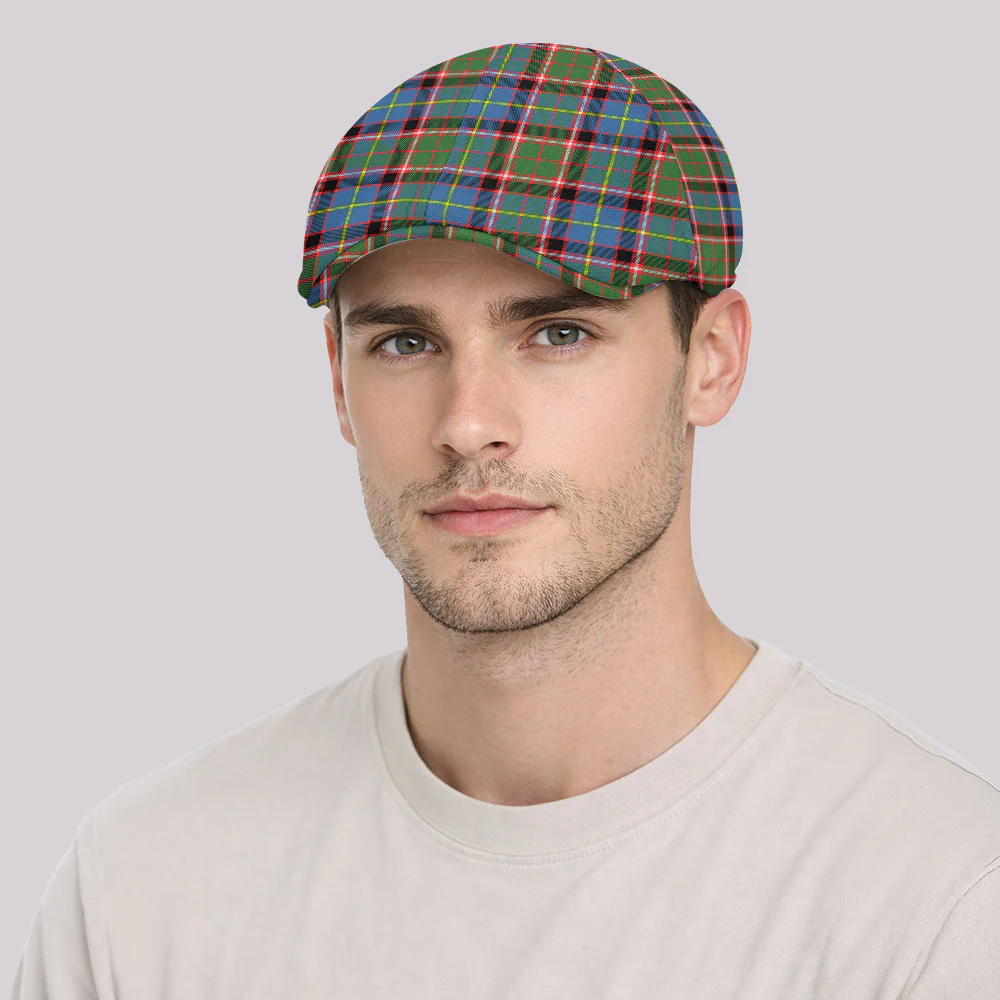 Scottish Stirling & Bannockburn District Clan Badge Tartan Ivy Cap - Image 3