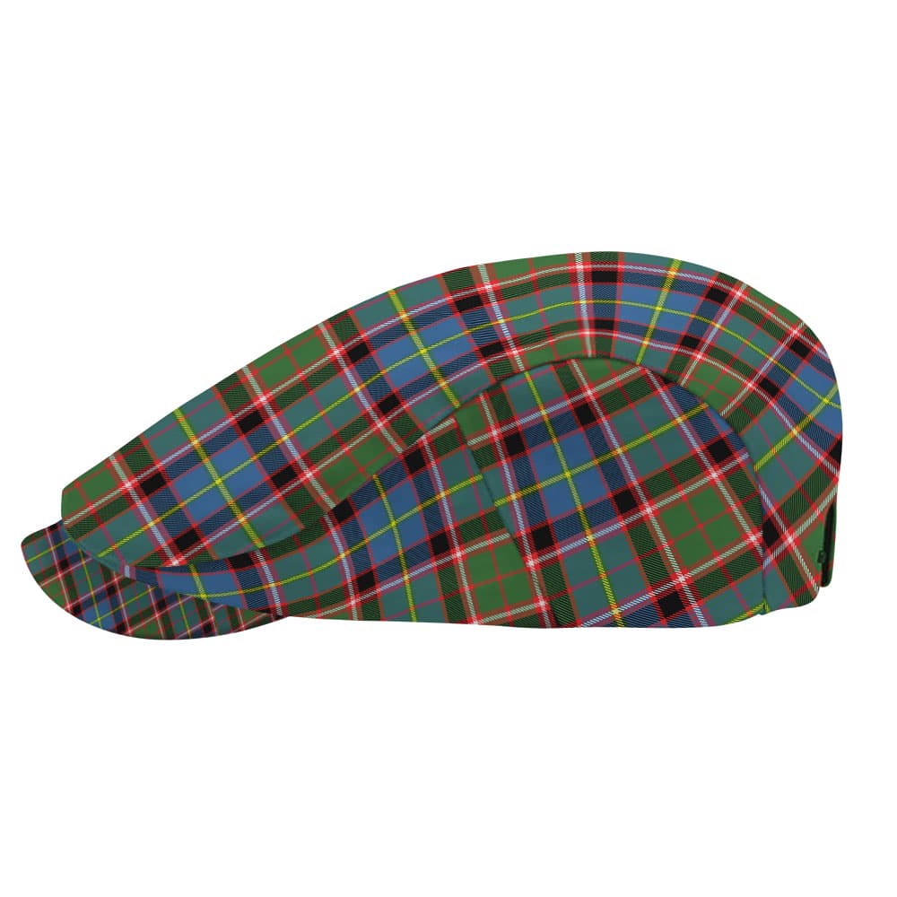 Scottish Stirling & Bannockburn District Tartan Flat Cap - Image 3