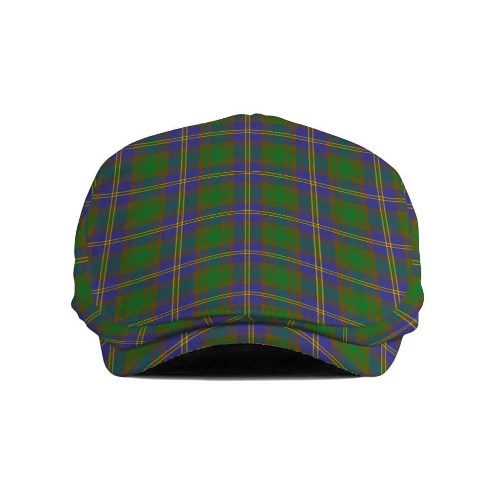 Scottish Strange of Balkaskie Tartan Flat Cap