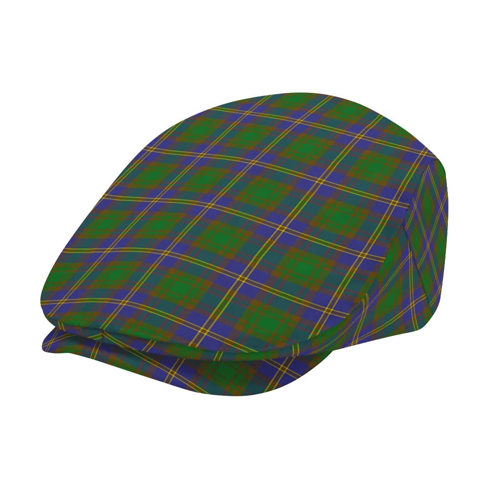 Scottish Strange of Balkaskie Tartan Flat Cap - Image 2