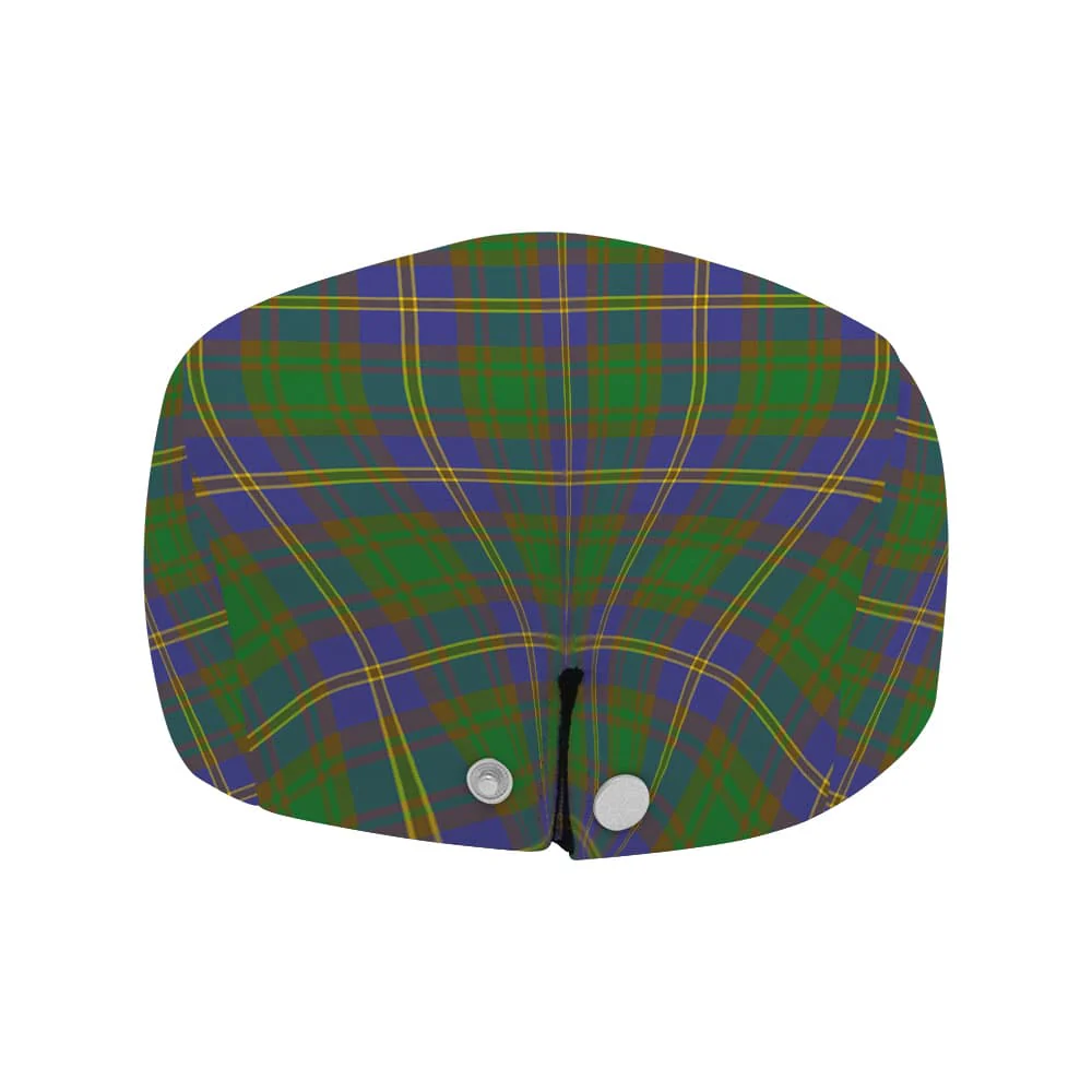 Scottish Strange of Balkaskie Tartan Flat Cap - Image 4