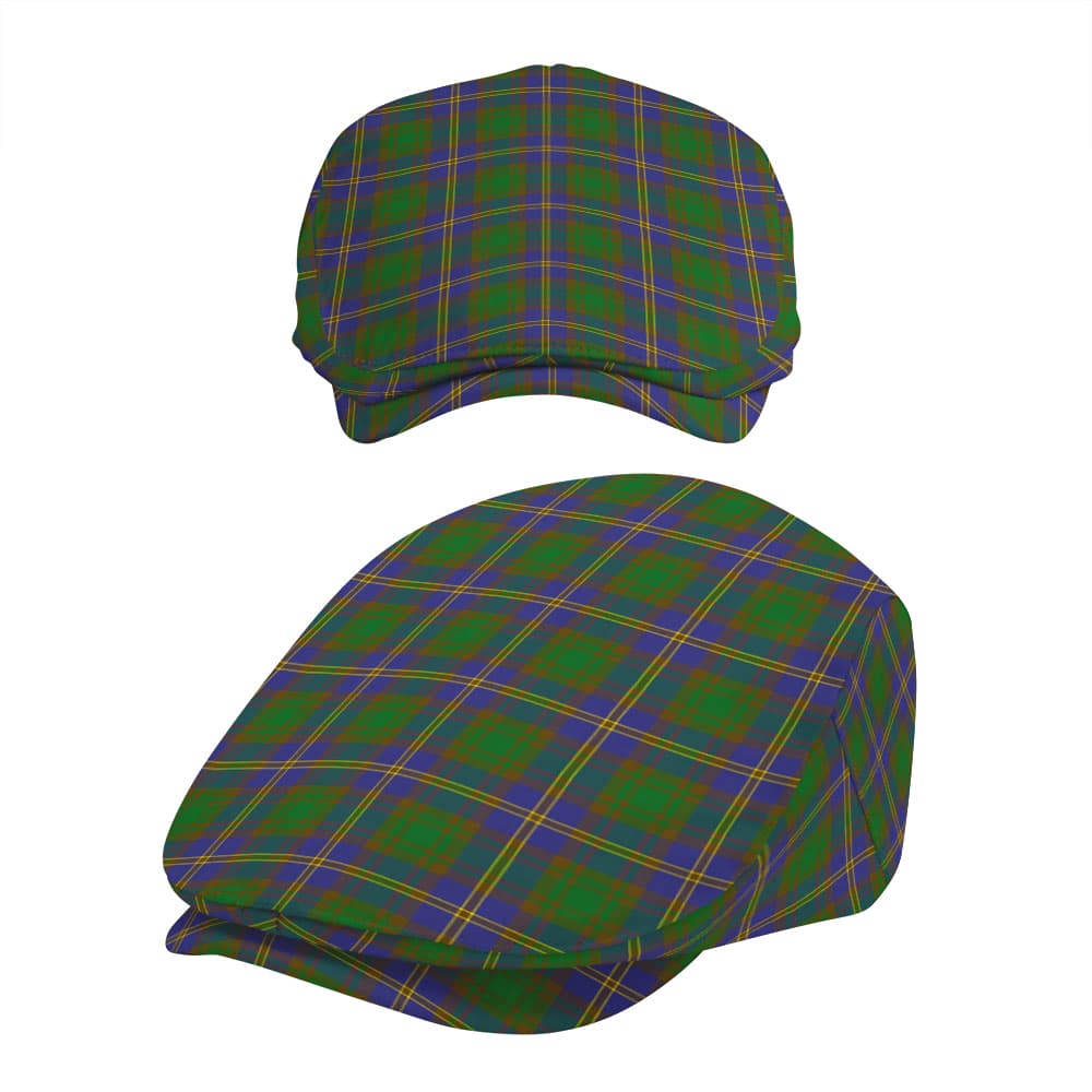 Scottish Strange of Balkaskie Tartan Flat Cap - Image 5