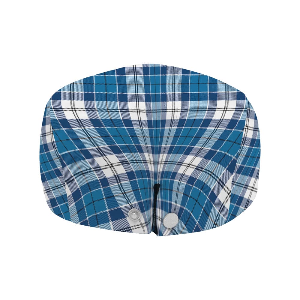 Scottish Strathclyde District Tartan Flat Cap - Image 4