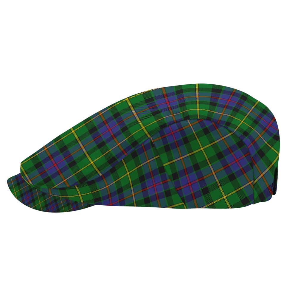 Scottish Tait Modern Tartan Flat Cap - Image 3