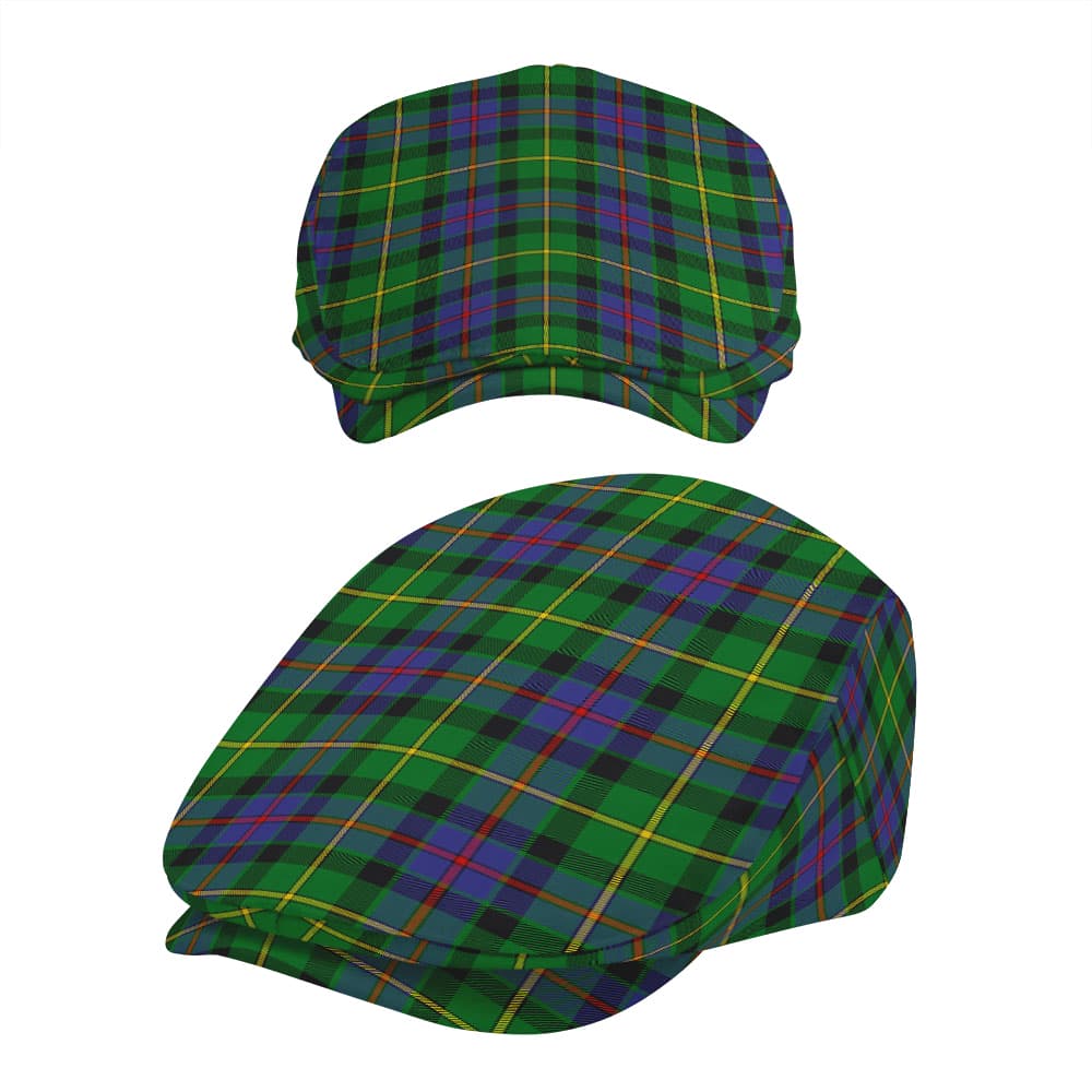 Scottish Tait Modern Tartan Flat Cap - Image 5