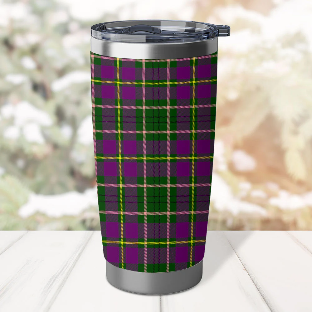 Scottish Taylor Clan Badge Tartan Tumbler - Image 3