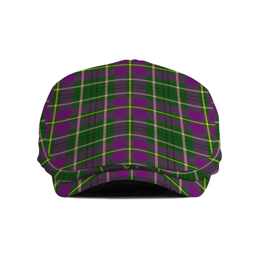 Scottish Taylor Tartan Flat Cap