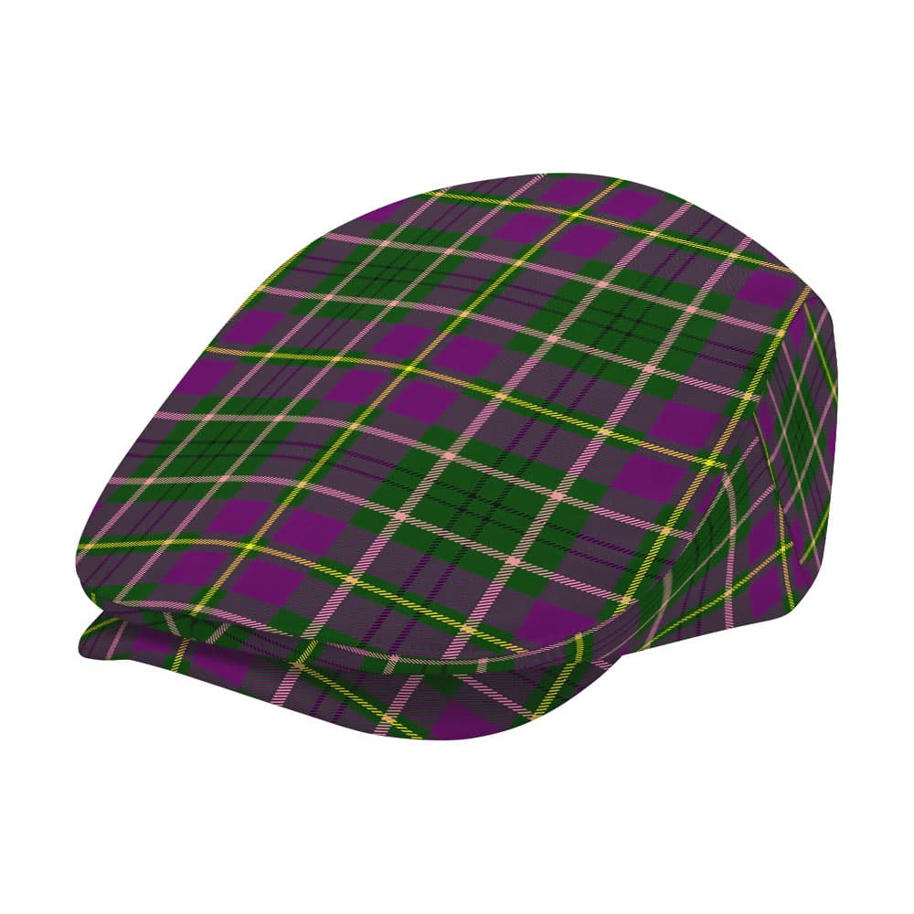 Scottish Taylor Tartan Flat Cap - Image 2