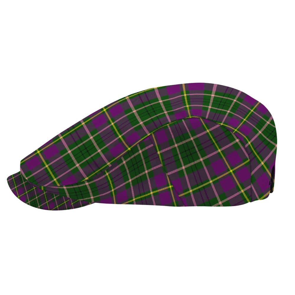 Scottish Taylor Tartan Flat Cap - Image 3