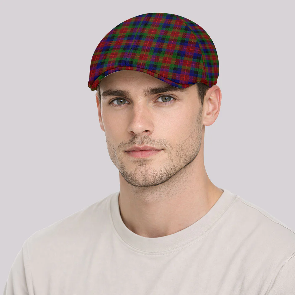 Scottish Tennant Clan Badge Tartan Ivy Cap - Image 3