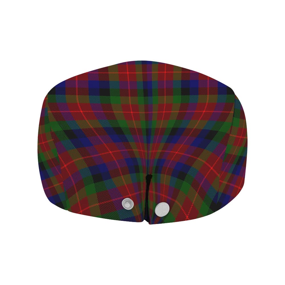 Scottish Tennant Tartan Flat Cap - Image 4