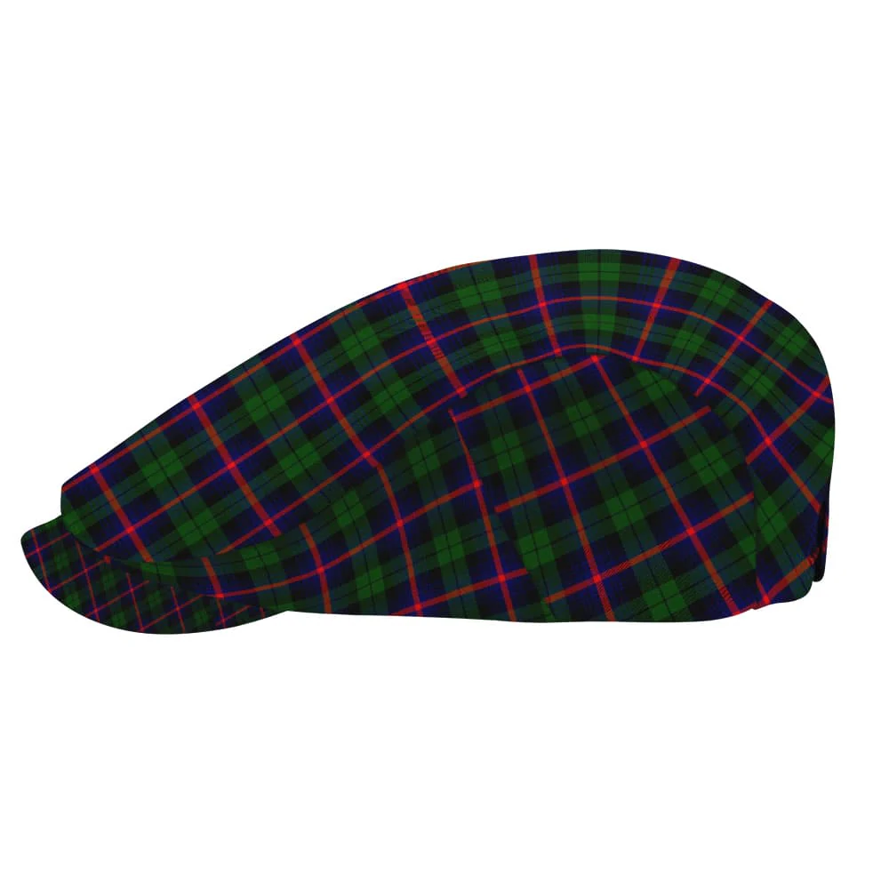 Scottish Urquhart Modern Tartan Flat Cap - Image 3