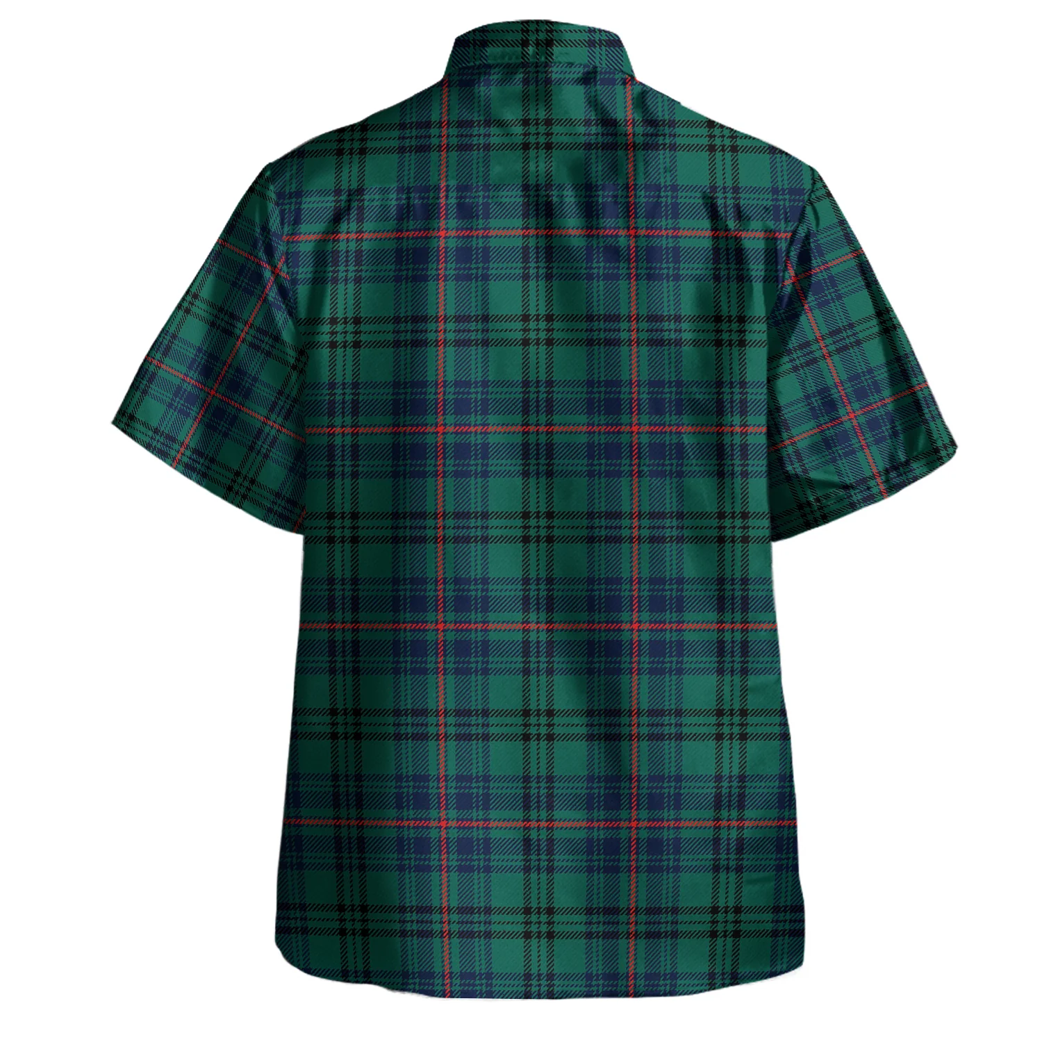 Scottish Walker Clan Badge Tartan Hawaiian Shirt - Image 3