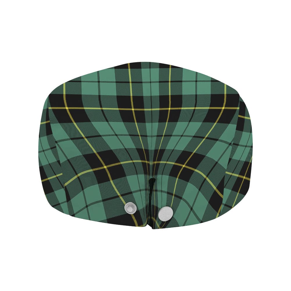 Scottish Wallace Hunting Ancient Tartan Flat Cap - Image 4