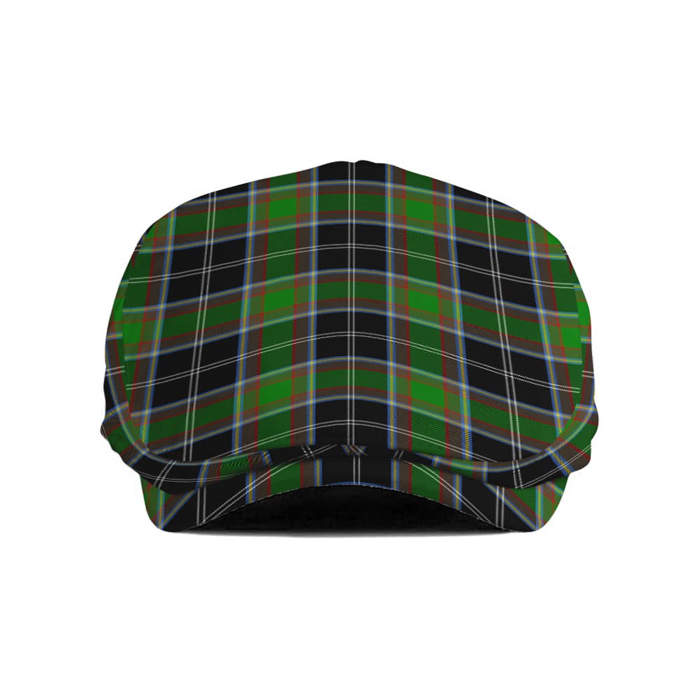 Scottish Webster Tartan Flat Cap