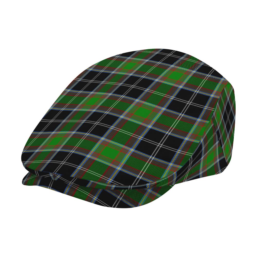 Scottish Webster Tartan Flat Cap - Image 2