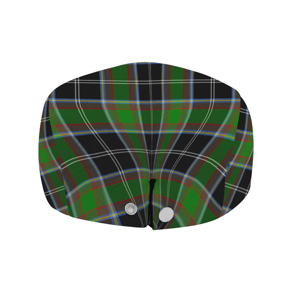 Scottish Webster Tartan Flat Cap - Image 4