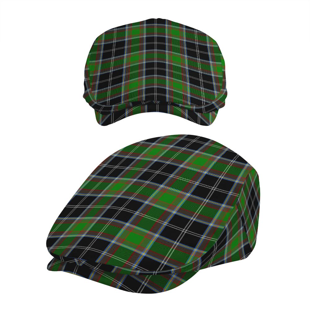 Scottish Webster Tartan Flat Cap - Image 5