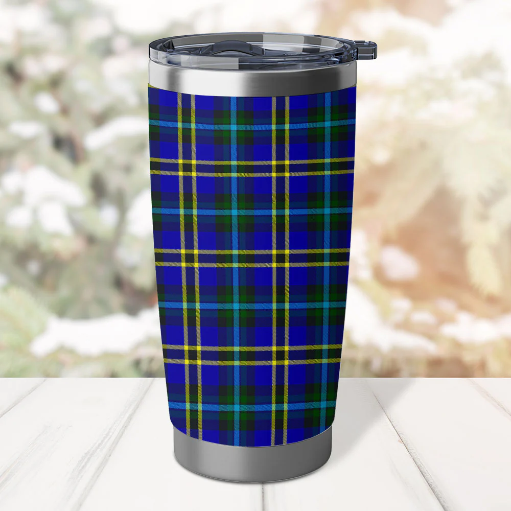 Scottish Weir Modern Clan Badge Tartan Tumbler - Image 3