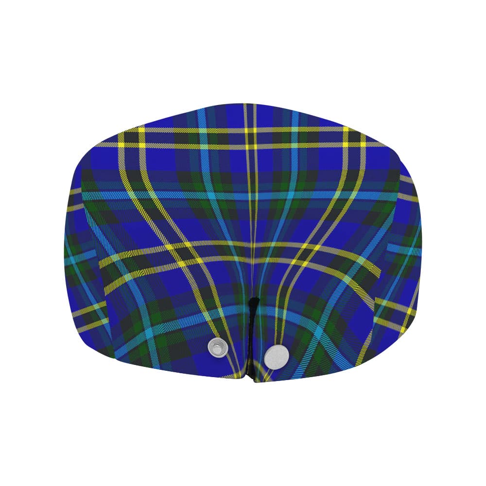 Scottish Weir Modern Tartan Flat Cap - Image 4
