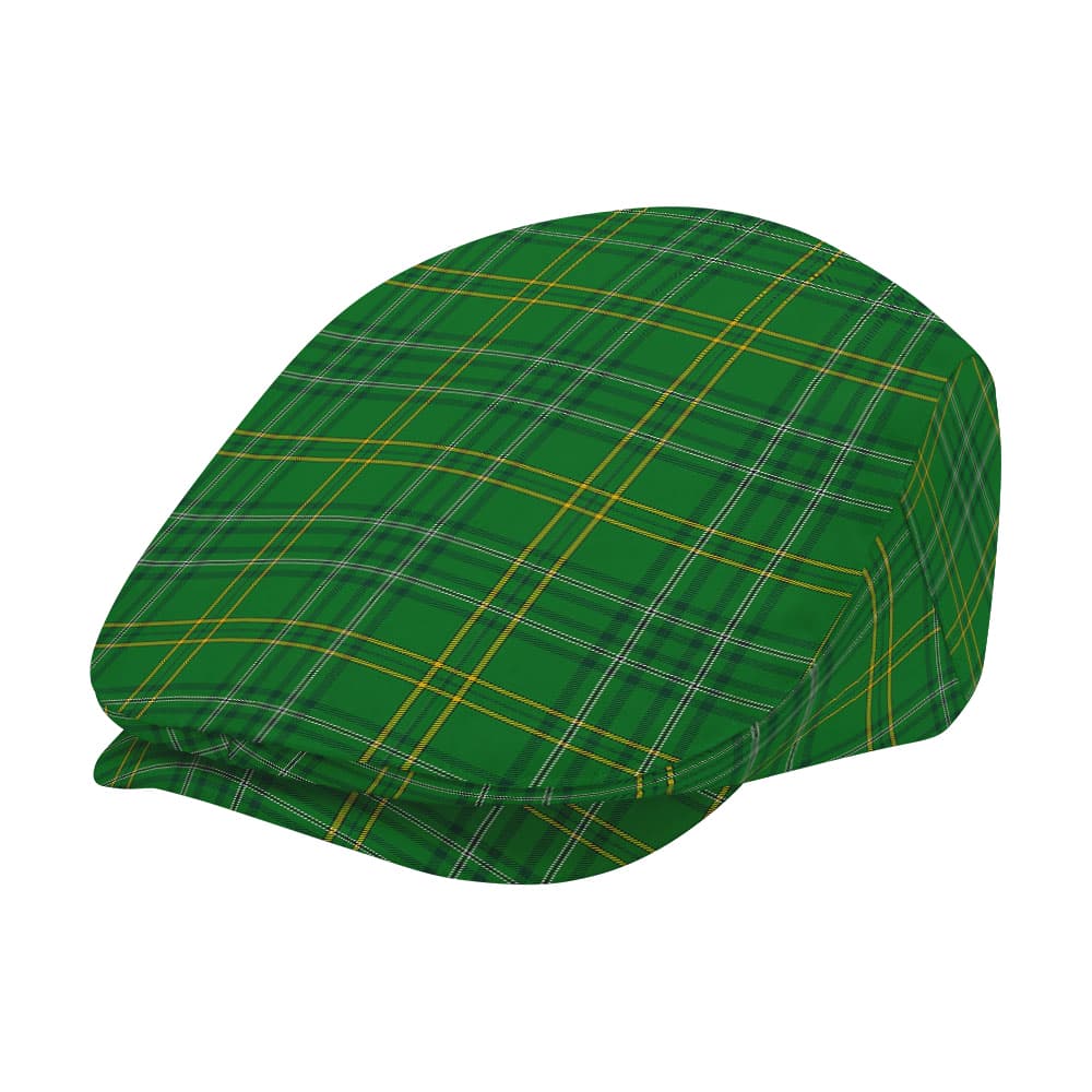 Scottish Wexford County Tartan Flat Cap - Image 2