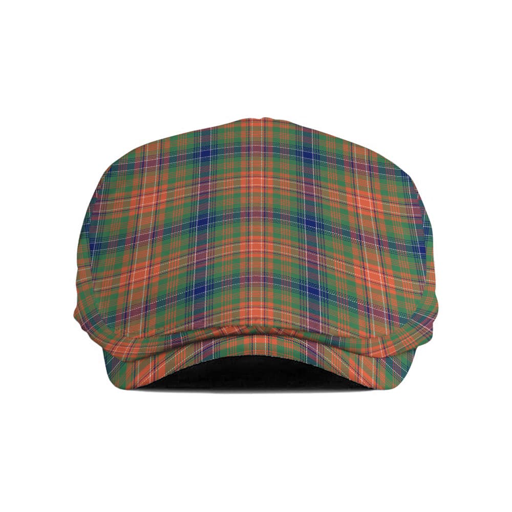 Scottish Wilson Ancient Tartan Flat Cap