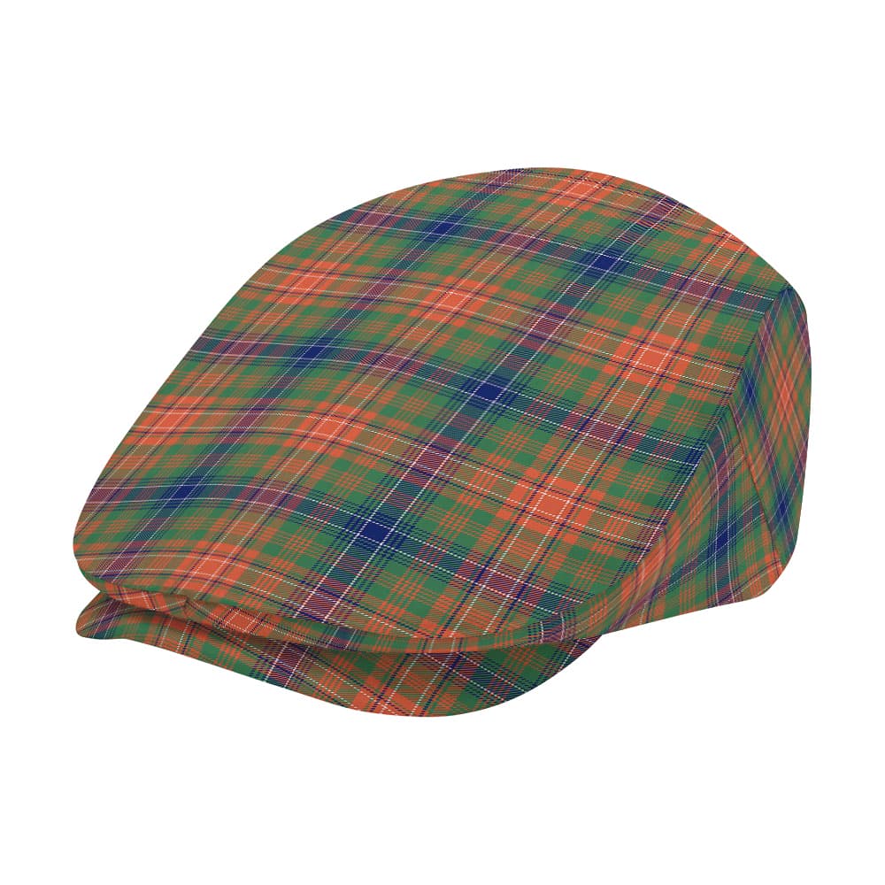 Scottish Wilson Ancient Tartan Flat Cap - Image 2