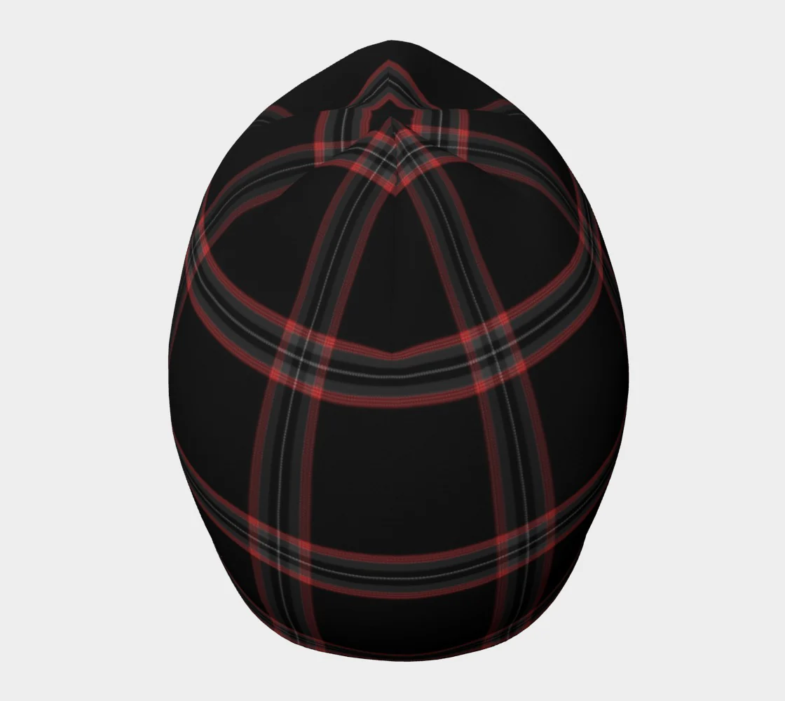 Scottish Witches of Scotland Tartan Beanie - Image 4